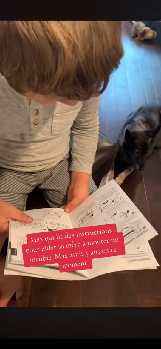 Max, 5 ans